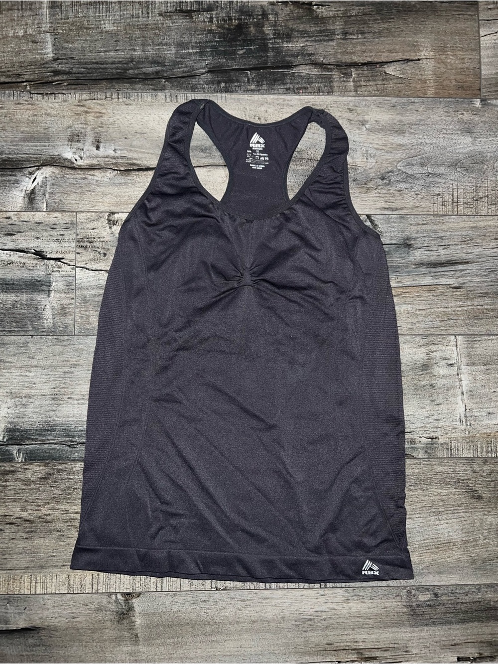 RBX Dark Grey Racerback Performance Tank
